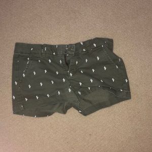 Cactus shorts